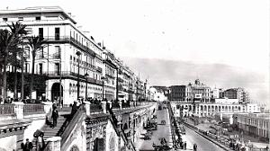 Alger - Boulevard de la Republique    